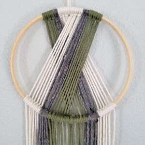 handmade boho macrame